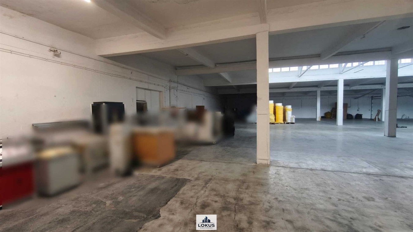 Magazyn 400 m² z rampą i biurem, plac dla TIR - Widok 4