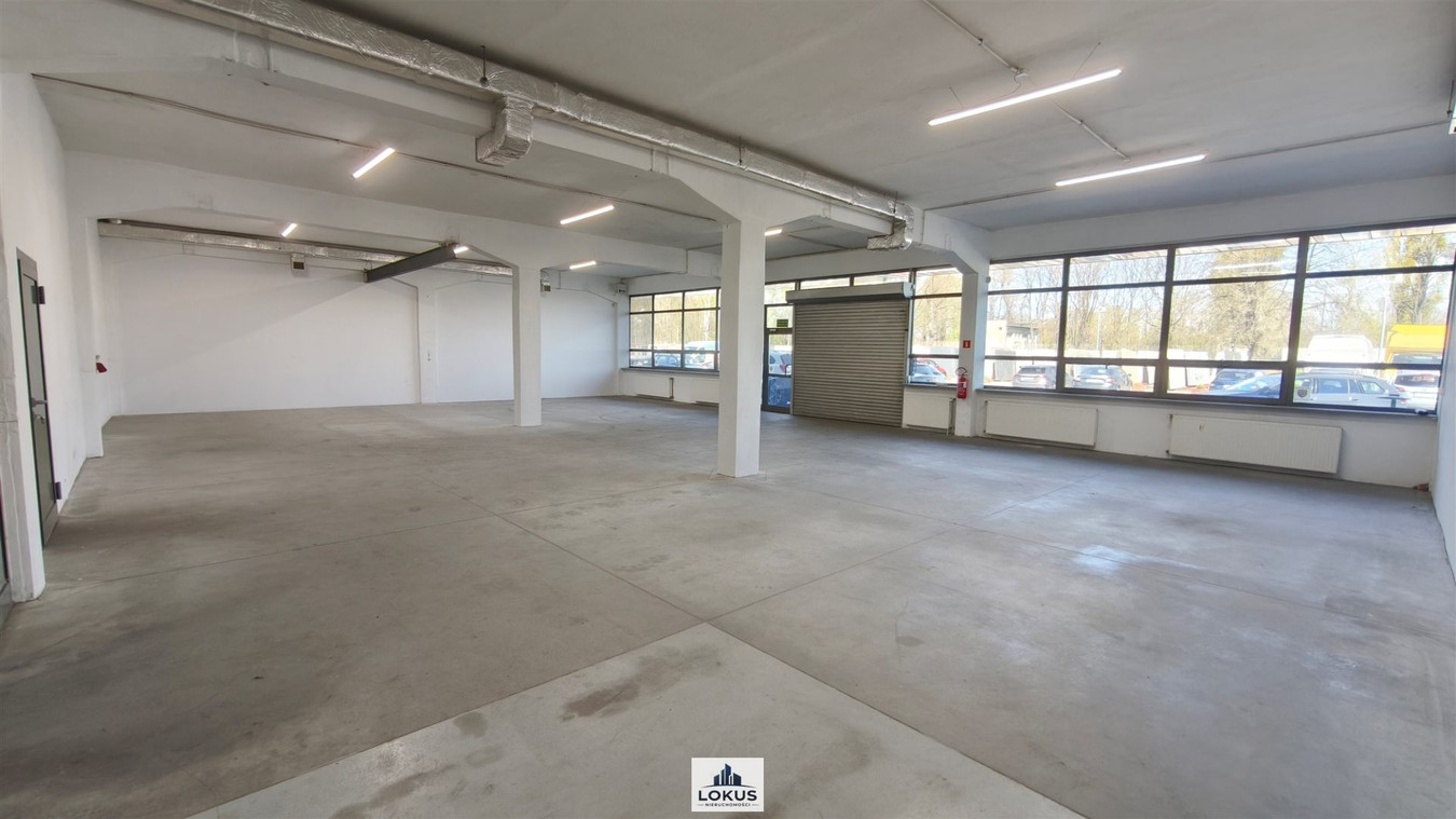 Lokal handlowo-magazynowy 268 m² brama parking - Widok 2