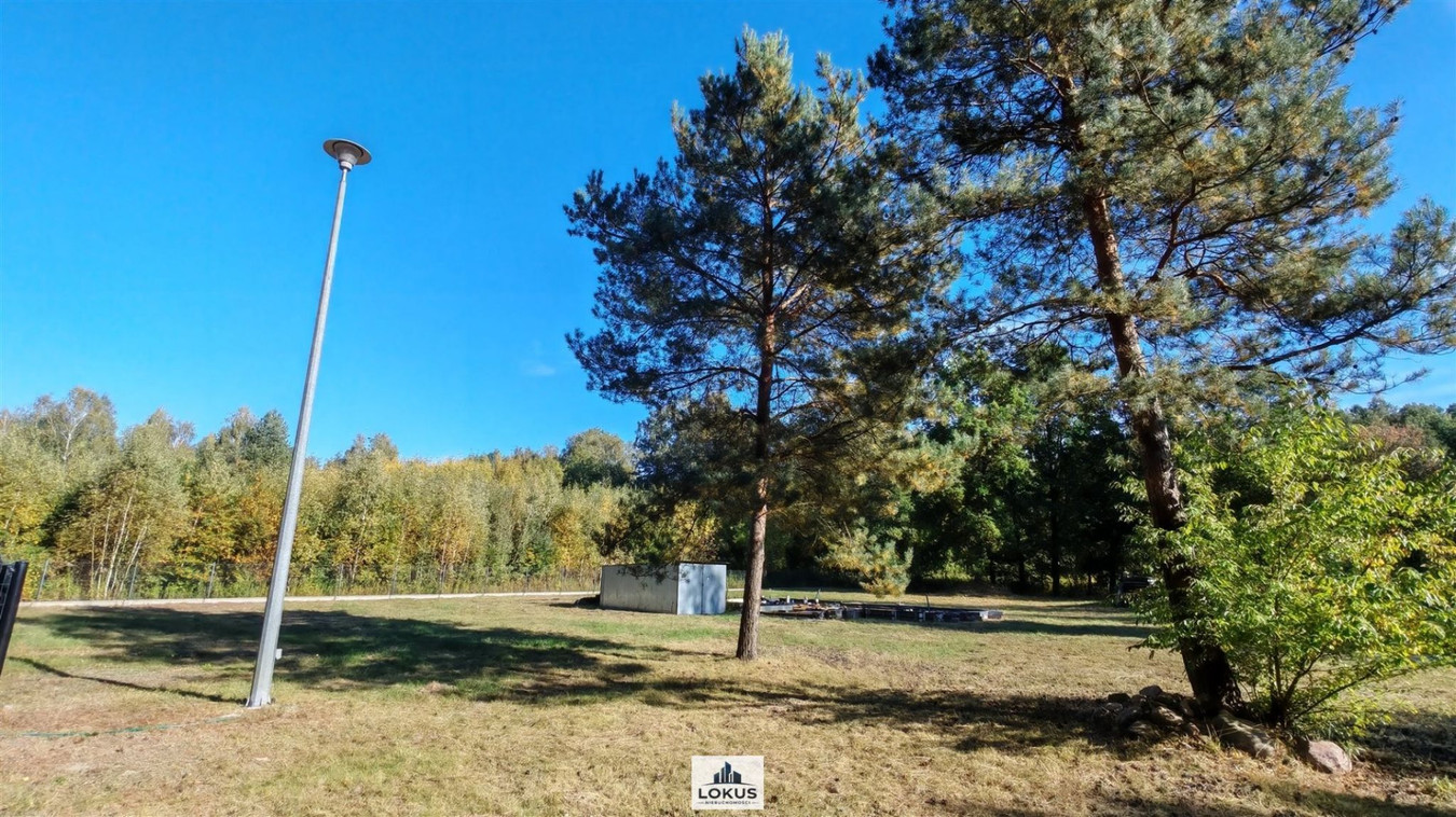Działka budowlana z WZ - Biała okolice Zgierza - Widok 4