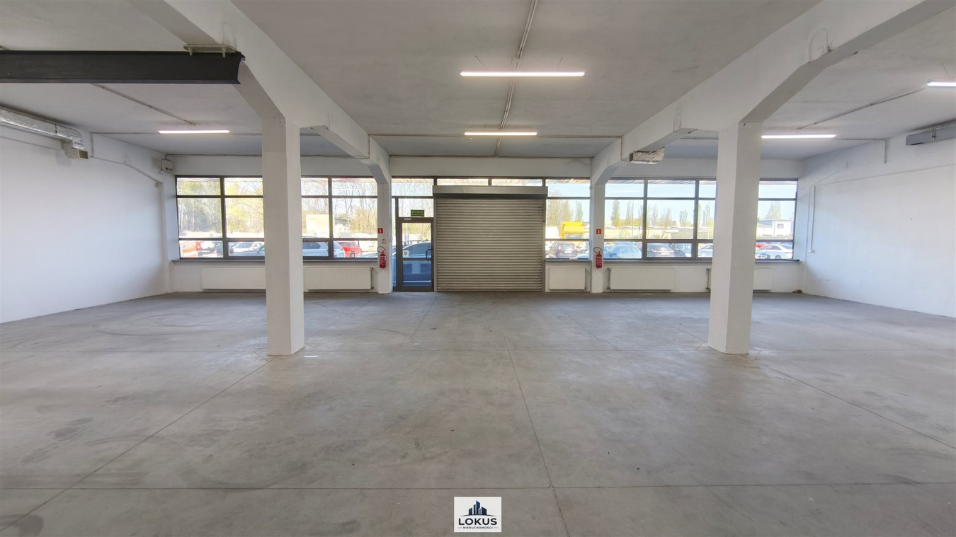Lokal handlowo-magazynowy 268 m² brama parking - Widok 5