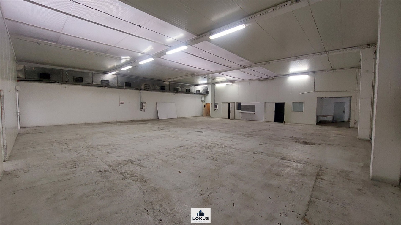 Magazyn Produkcja biuro parking - Widok 5