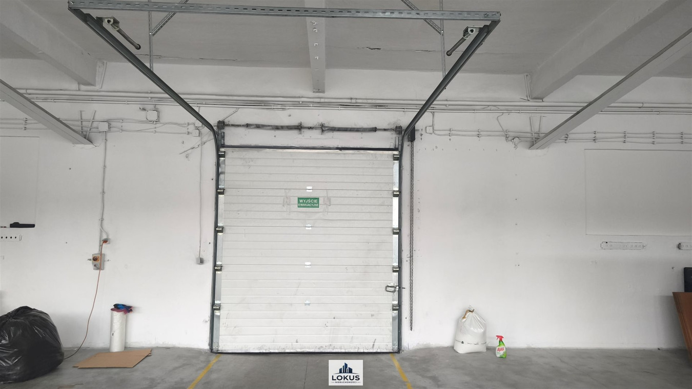 Magazyn 400 m² z rampą i biurem, plac dla TIR - Widok 5
