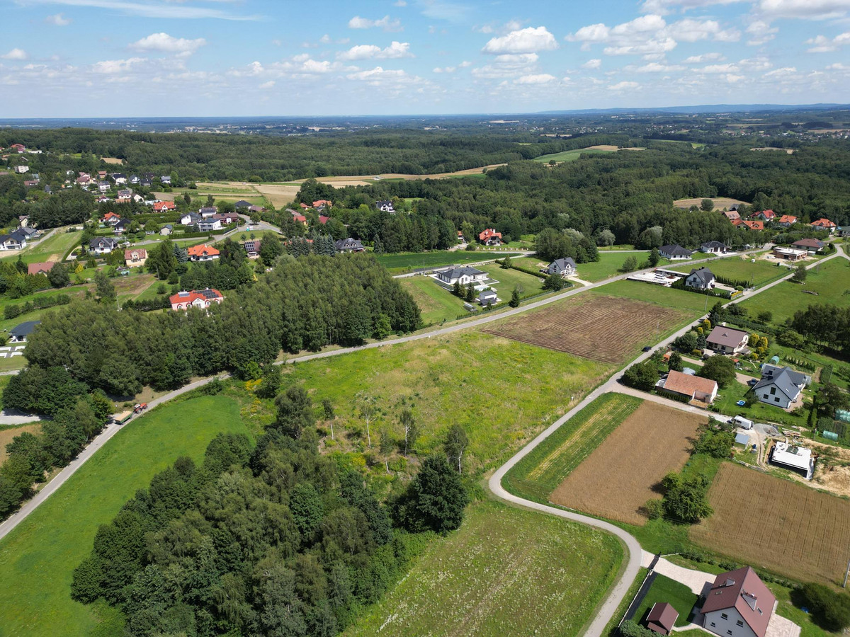 9 działek budowlanych - Widok 2