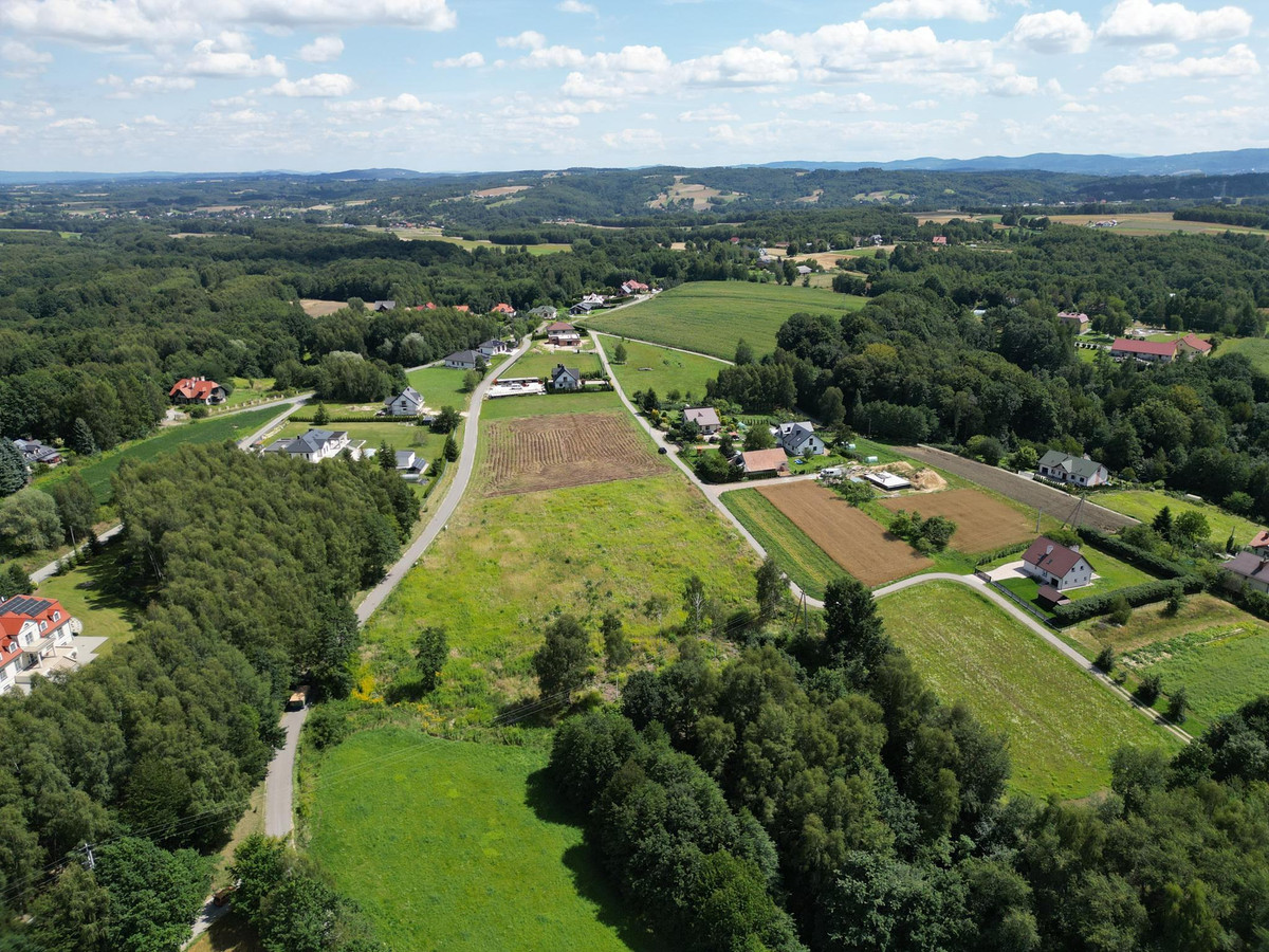 9 działek budowlanych - Widok 3