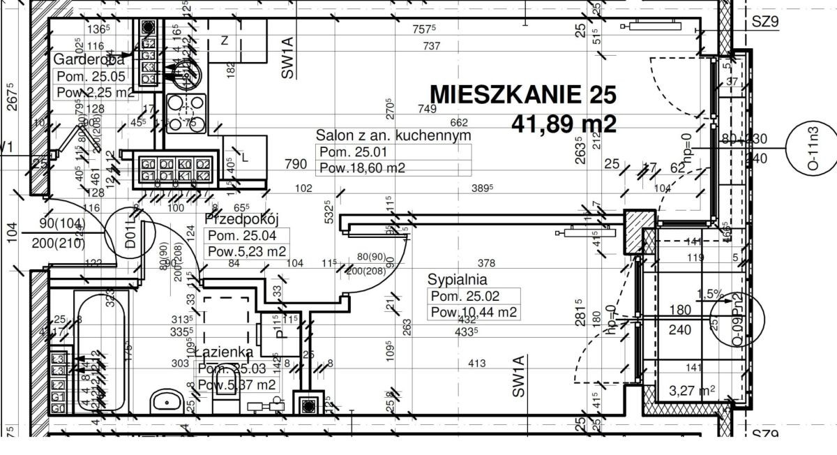 2 pokojowy Apartament w stanie deweloperskim - Widok 6