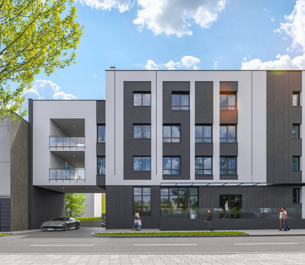 2 pokojowy Apartament w stanie deweloperskim - Widok 4