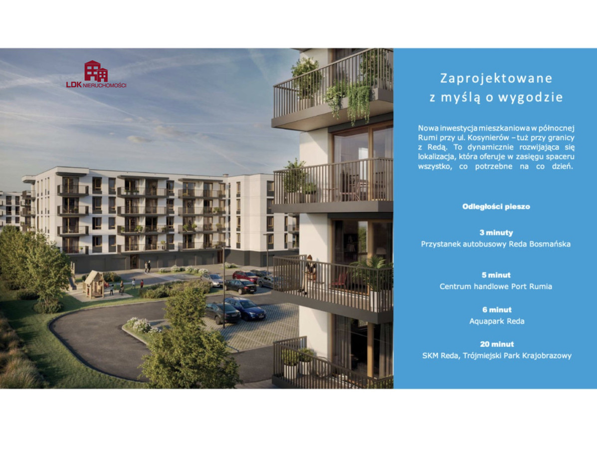 Mieszkanie – Rumia - Widok 3