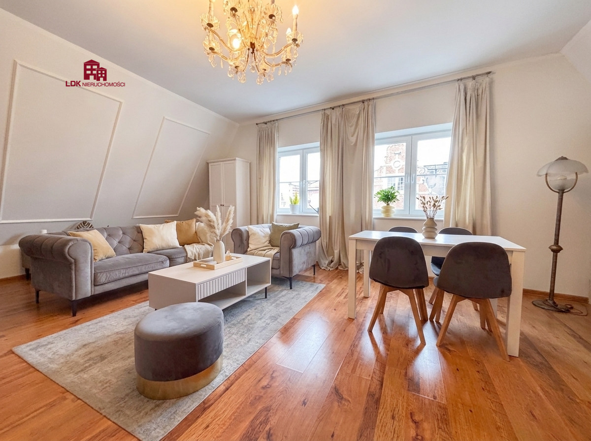 Gdańsk Ogarna – 2 poziomy, 80 m² po podłodze