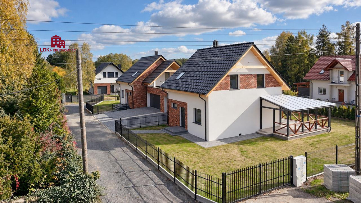 Nowy dom z 2 tarasami | 137 m² | Zielona Góra