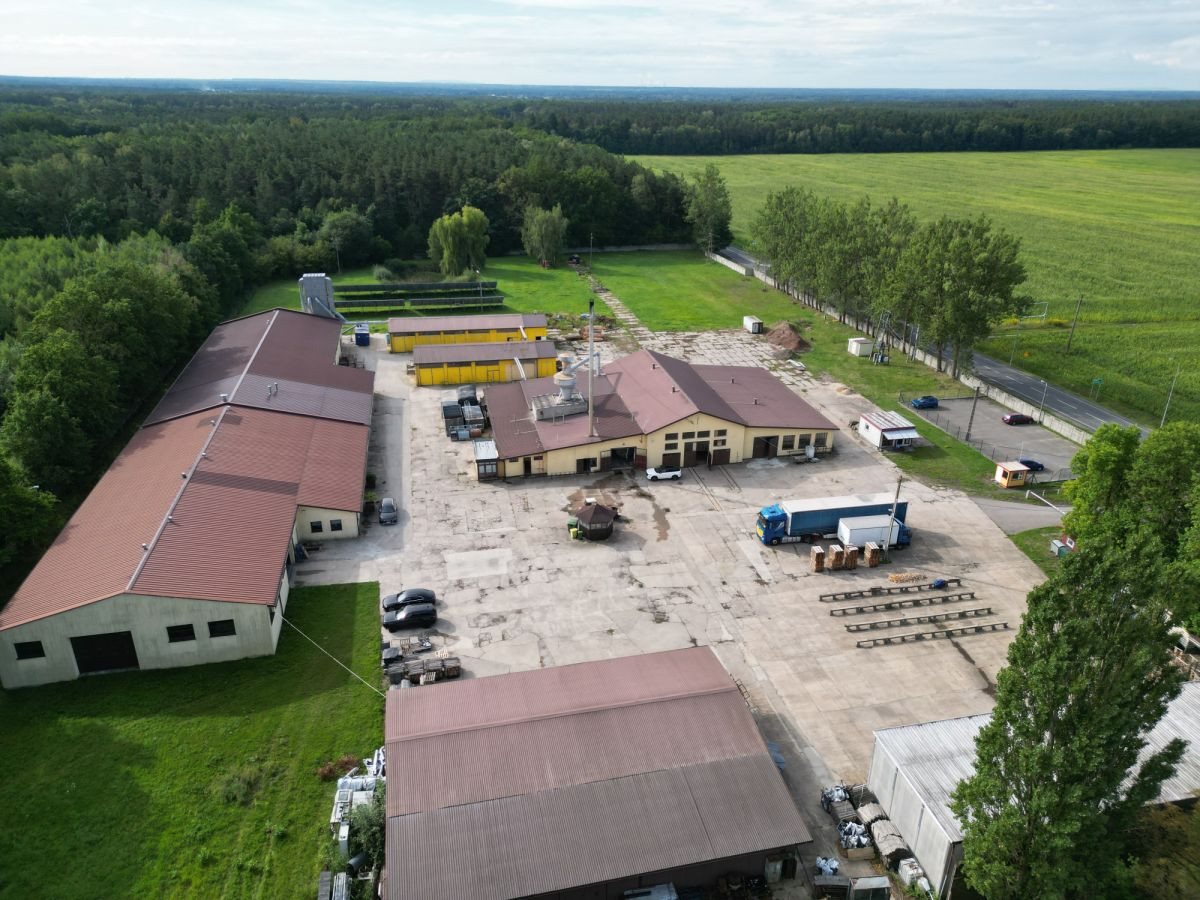 OBIEKT PRZEMYSŁOWY POD ŁODZIĄ - Widok 4