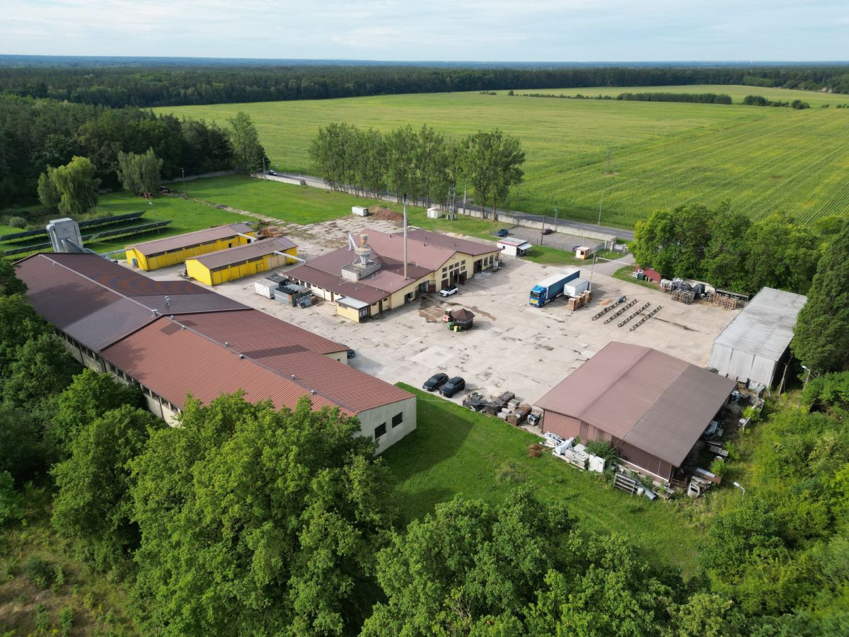 OBIEKT PRZEMYSŁOWY POD ŁODZIĄ - Widok 3