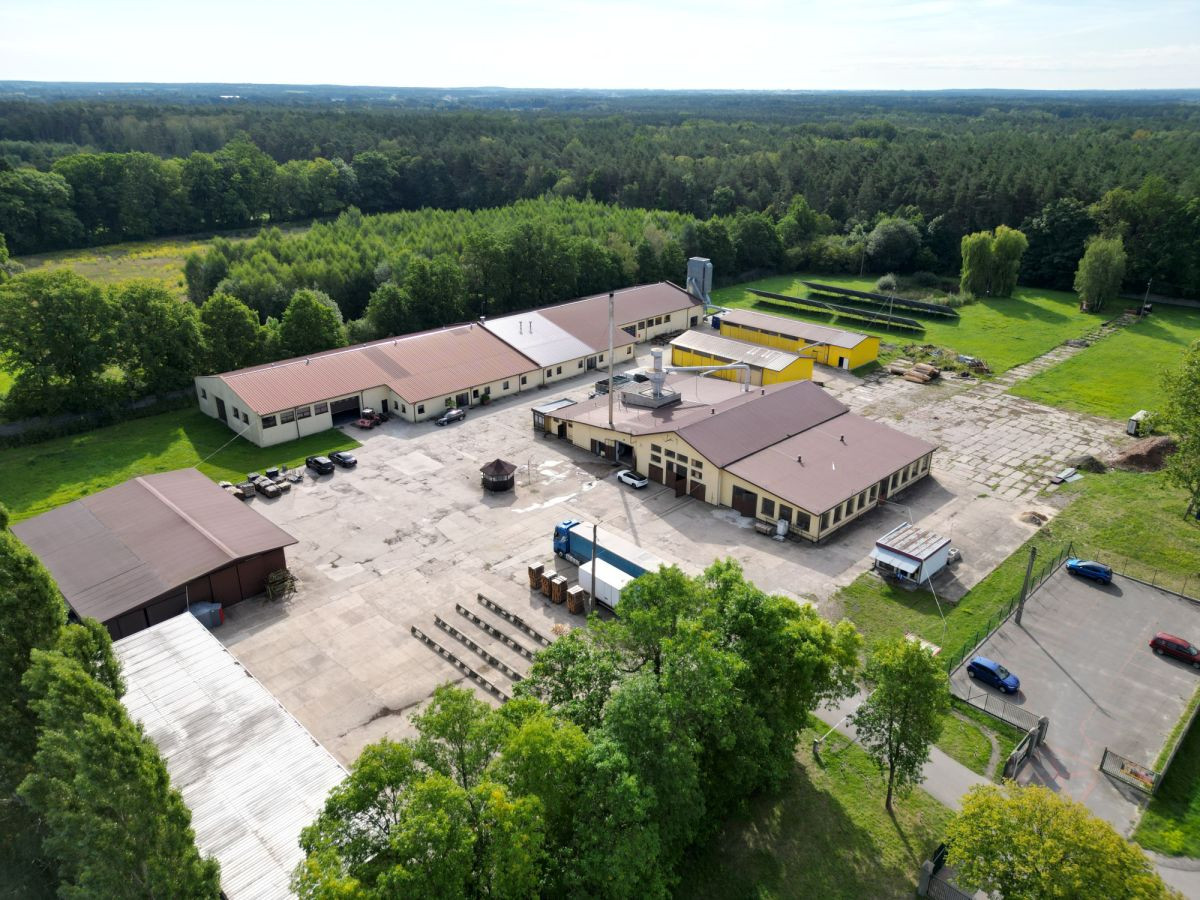 OBIEKT PRZEMYSŁOWY POD ŁODZIĄ - Widok 2