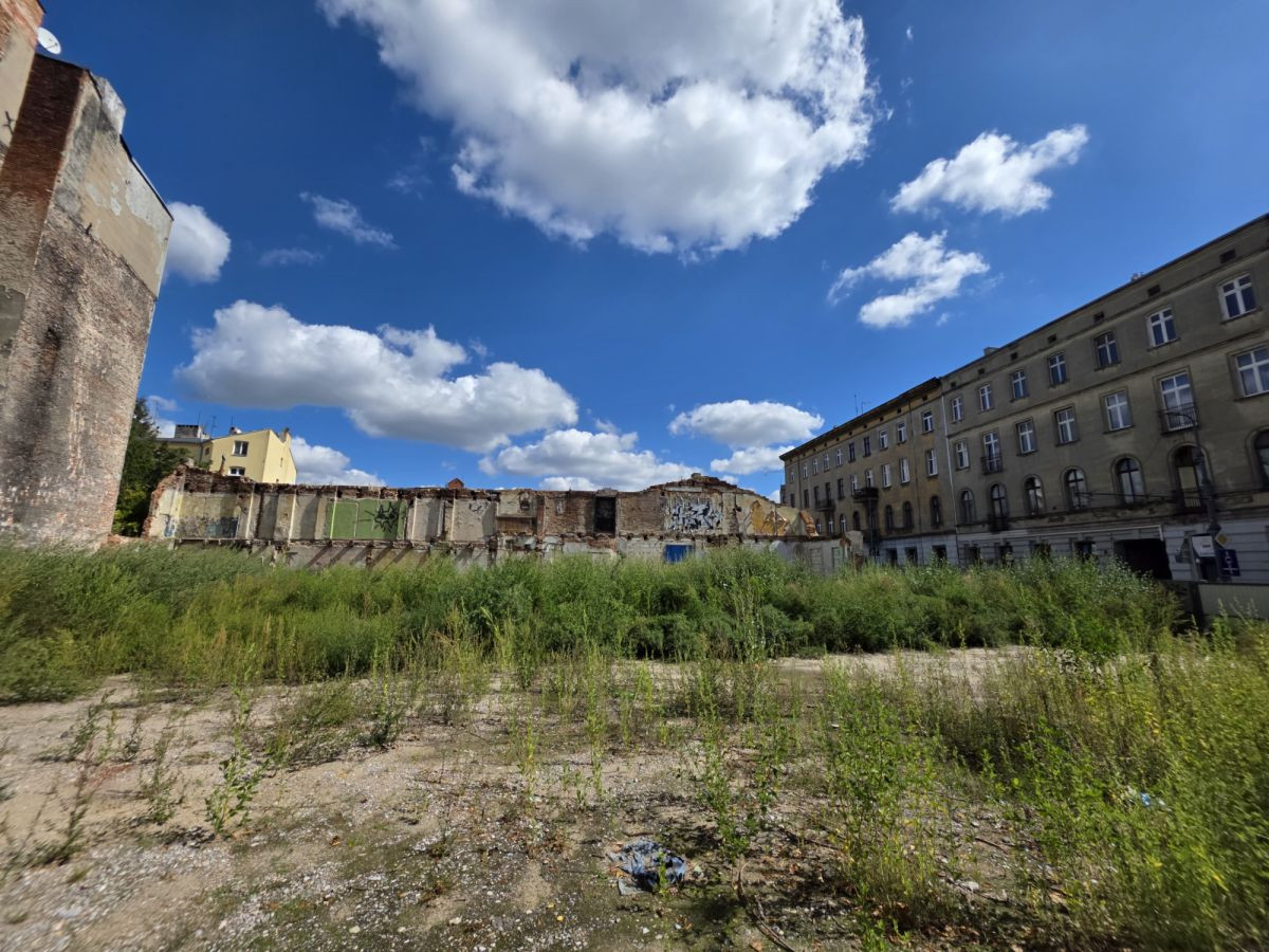 Teren z MPZP ul. Zielona Łódź - Widok 4