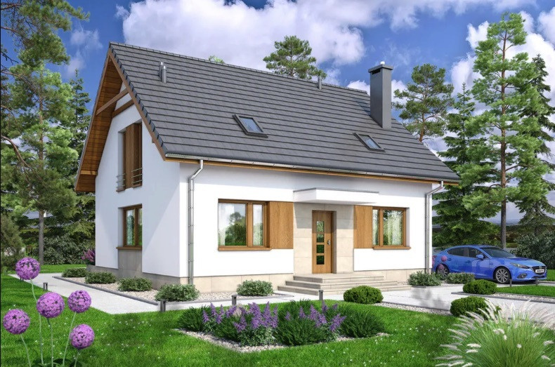 Dom – Kobylanka, Niedźwiedź - Widok 4