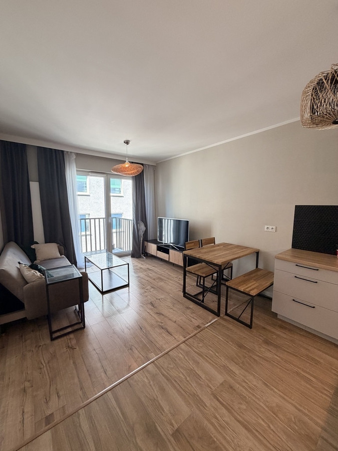 Apartment in Szczecin, Śródmieście - More