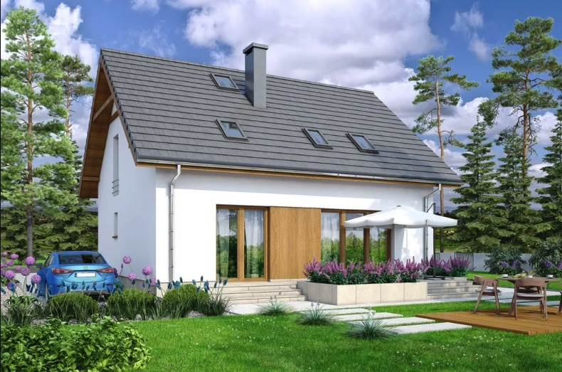 Dom – Kobylanka, Niedźwiedź - Widok 5