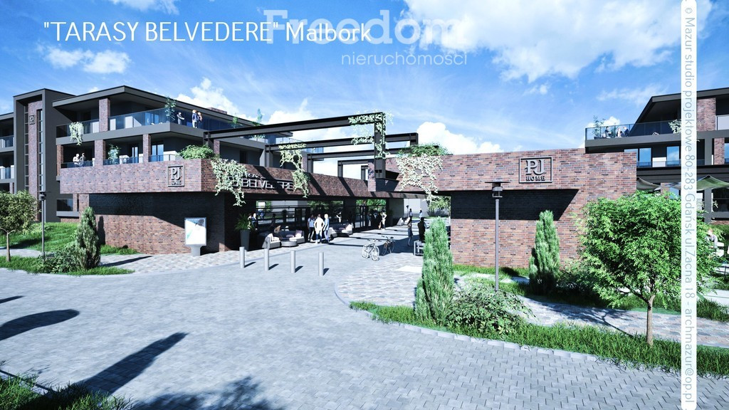 Piso de 1 habitaciones, 46 m²