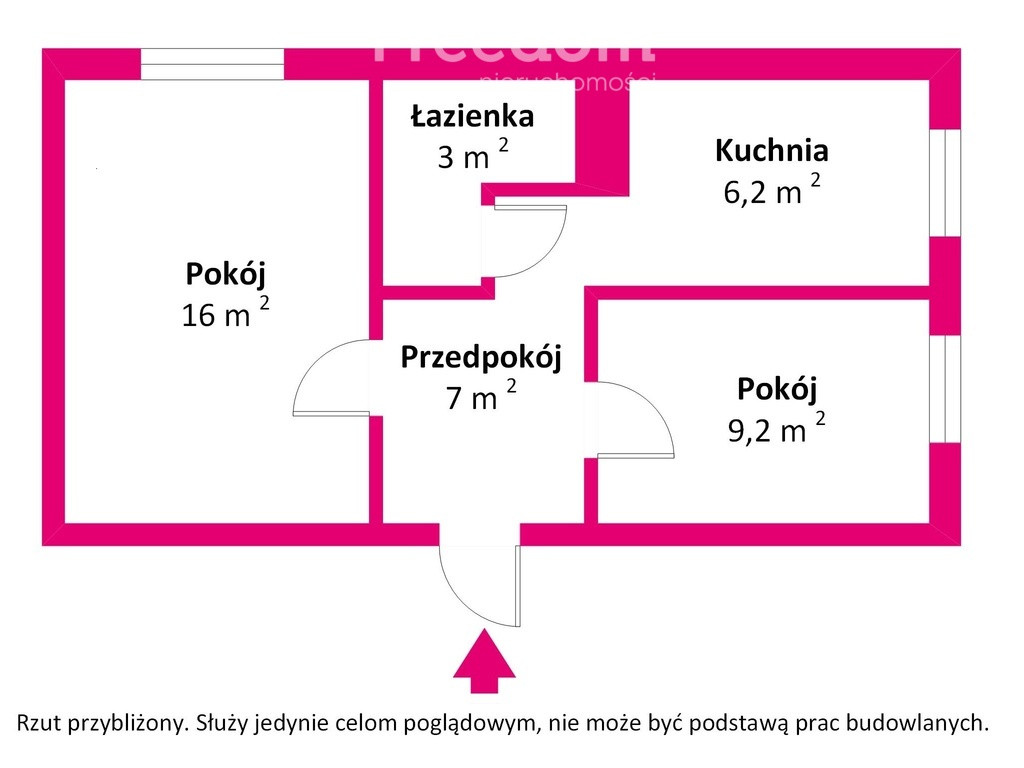 Apartment in Warszawa, Stegny Południowe, Mokotów - Widok 5