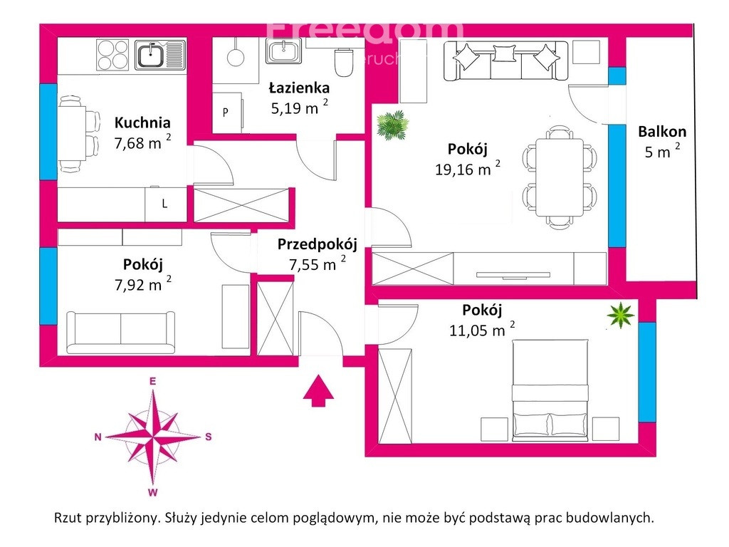 Apartment in Kołobrzeg, Lęborskie - Widok 3