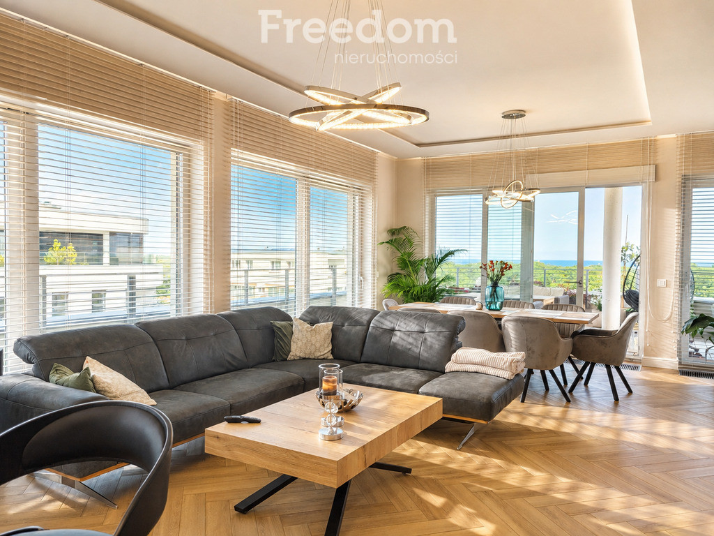 Luksusowy Penthouse z Widokiem na Bałtyk