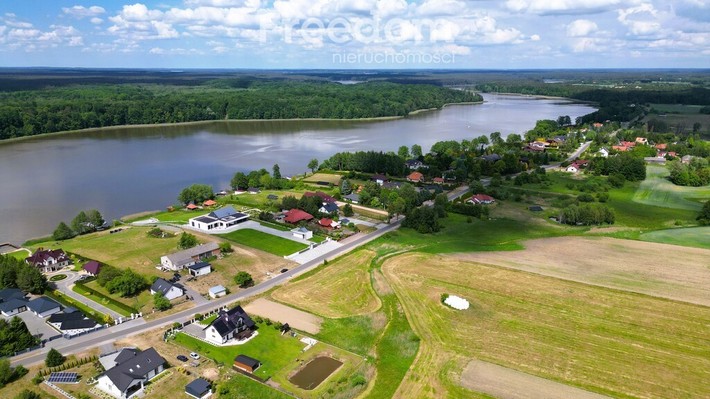 SZAŁKOWO - działka budowlana 14ar - Widok 2