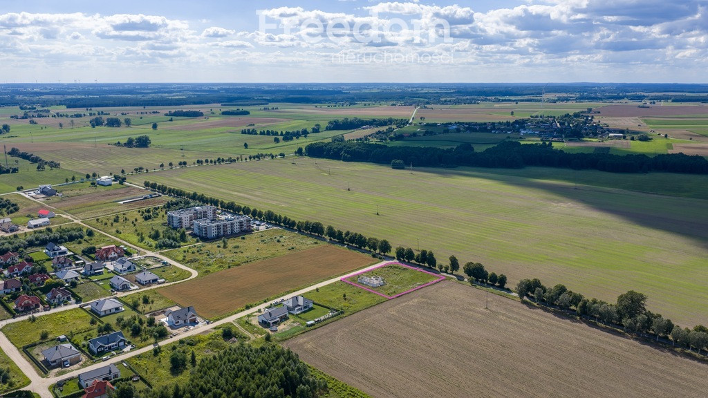 Działka 3461 m² z rozpoczętą budową - Widok 5