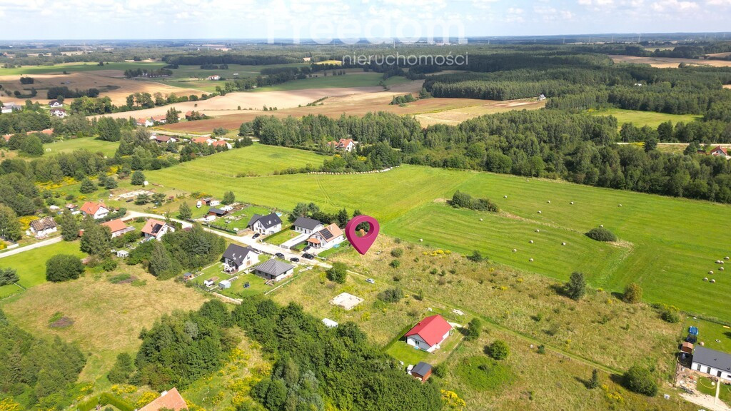 Działka 789 m² z pozwoleniem – Patryki - Widok 4