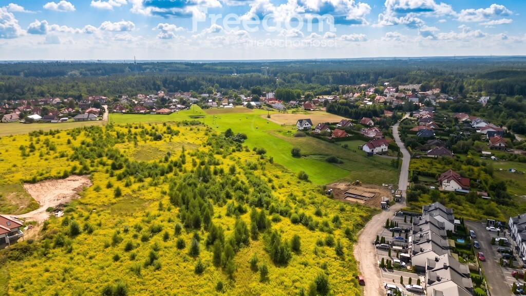 Prestiżowa działka rezydencjonalna 3800 m² z MPZP - Widok 2