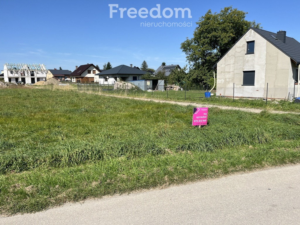 Działka 650 m² z pozwoleniem na budowę – Zator - Widok 4