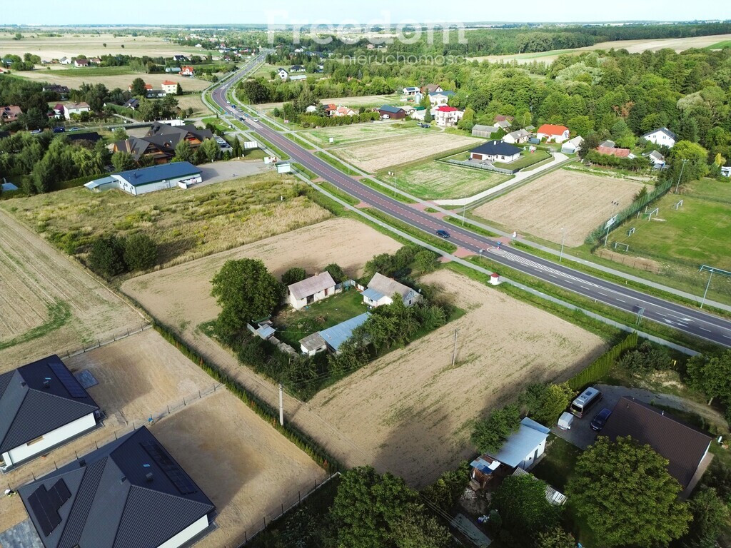 Działka zagrodowo-usługowa 60 arów Jabłonna Lublin - Więcej