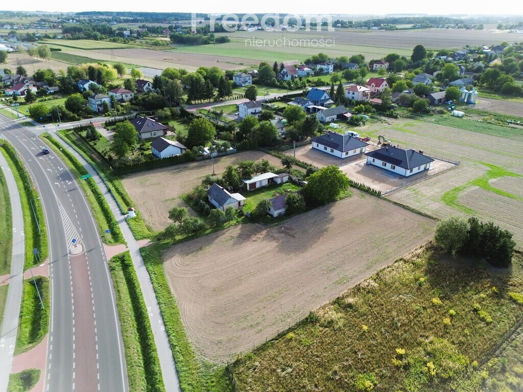 Działka zagrodowo-usługowa 60 arów Jabłonna Lublin - Widok 3