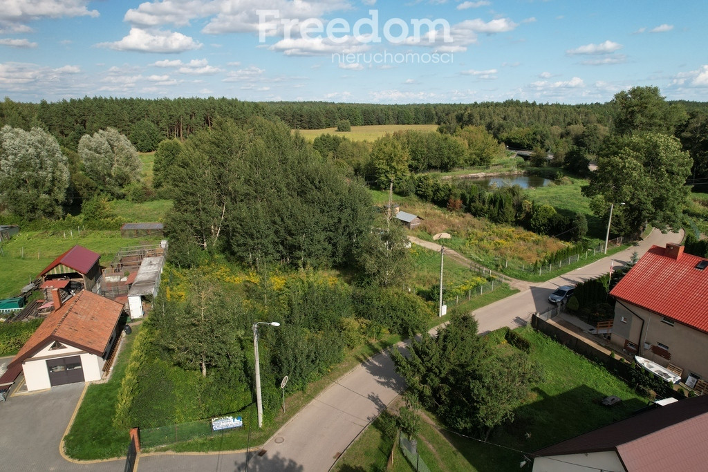 Działka z linią brzegową rzeki – 3756 m² | Prostki - Widok 2