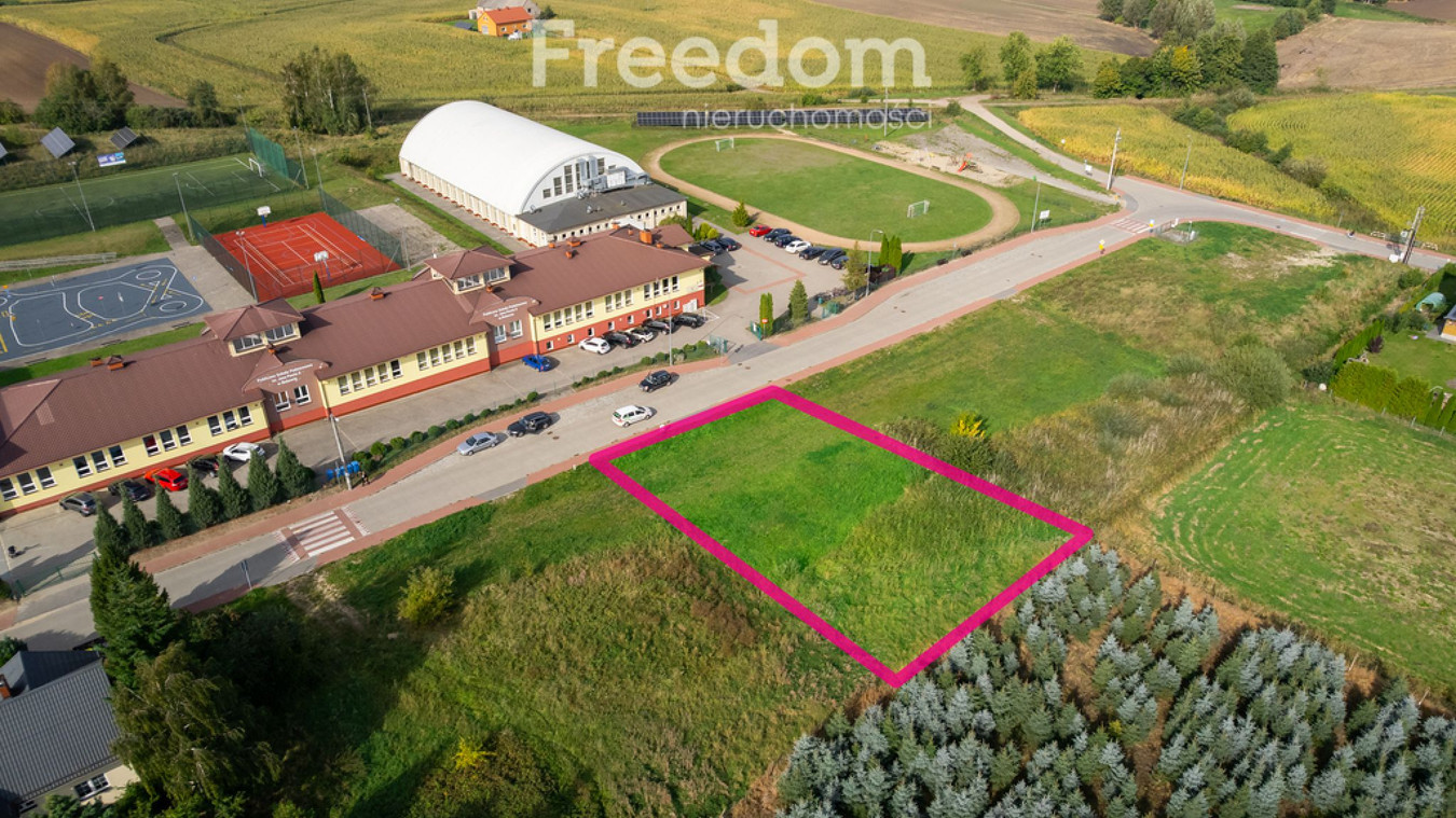Atrakcyjna działka budowlana 1100 m² z MPZP - Widok 3