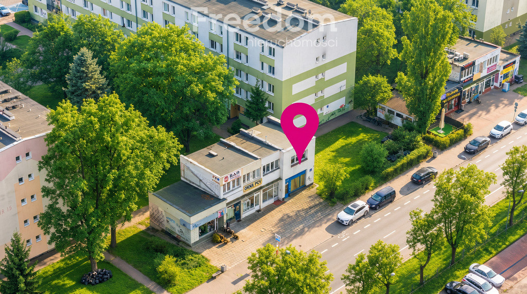 Lokal użytkowy 72 m² z witryną. Ochota, Szęśliwice - Widok 4