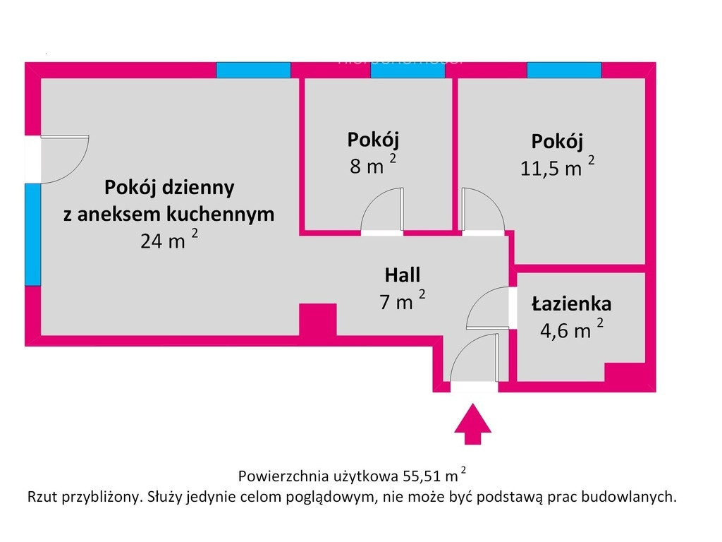 Apartment in Gdańsk, Maćkowy, Orunia Górna-Gdańsk Południe - Widok 5