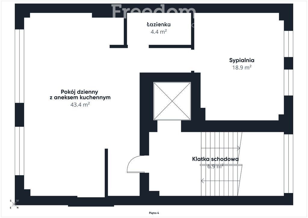 Nowy apartament premium w sercu Olsztyna - Widok 2
