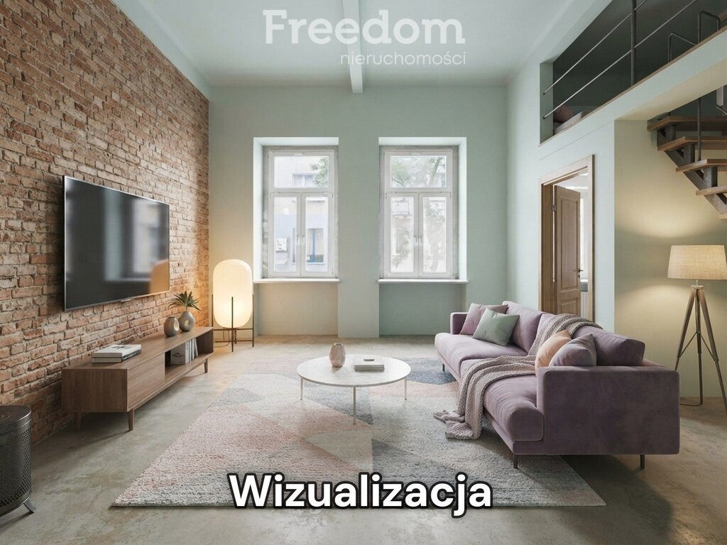 Sosnowiec ul. Wspólna, 48 m² do remontu, wysokie ok 4,5 m