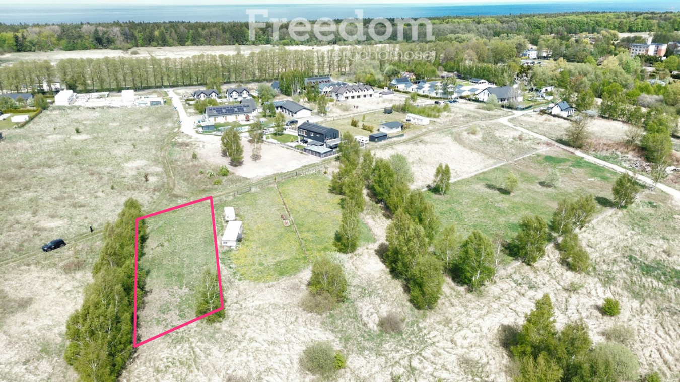 Działka budowlana w Mielnie, 800 m od morza - Widok 4