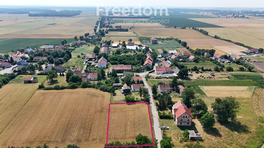 Działka budowlana 22 ary - Widok 4