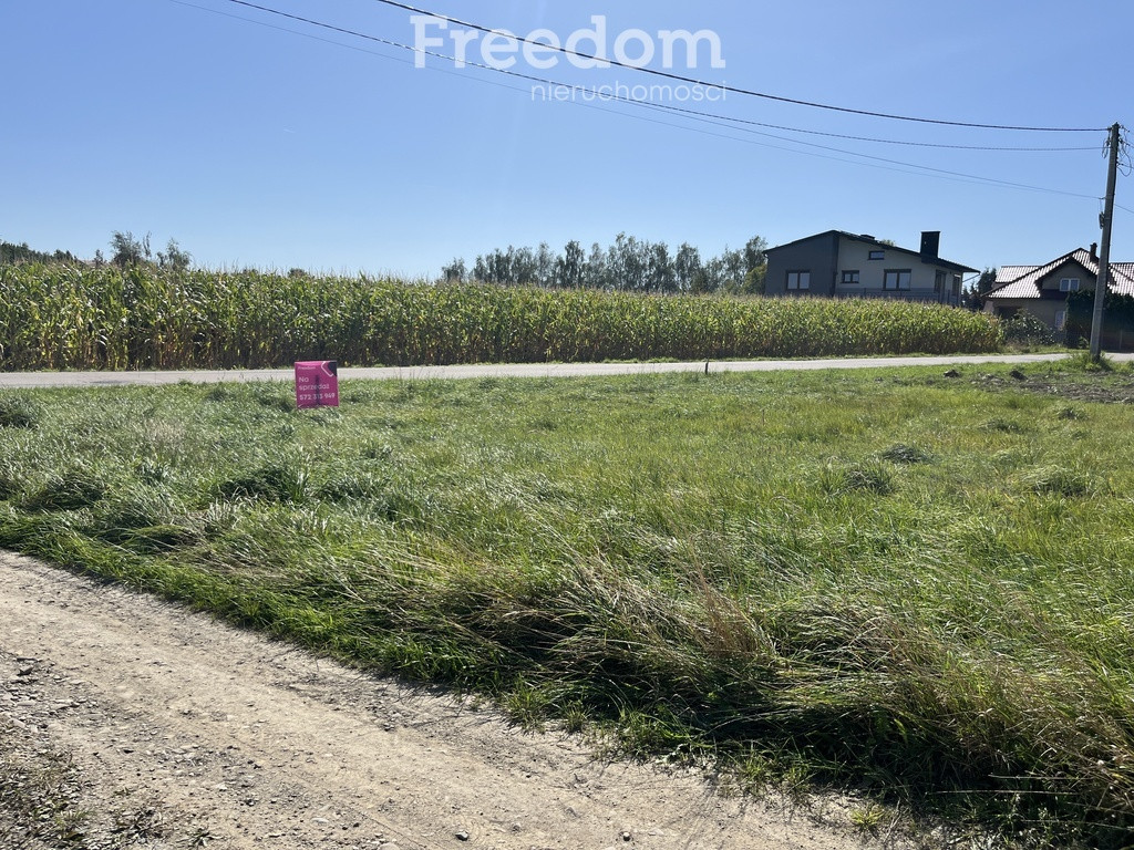 Działka 650 m² z pozwoleniem na budowę – Zator - Widok 3