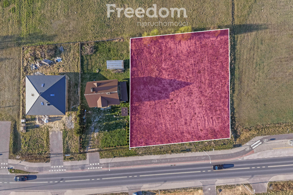 Duża działka budowlana obok Mszczonowa - Widok 2