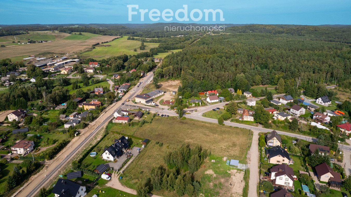 Działka budowlana z MPZP pod dwulokalowca - Widok 2