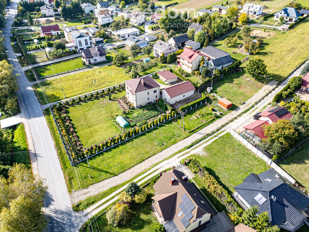Działka 1625 m² z WZ, garażem – Mogielnica - Widok 2