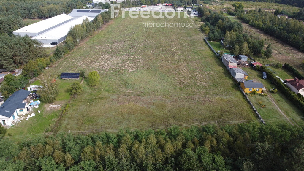 Trzy Działki budowlana na sprzedaż o powierzchni 1000 m² - Widok 3
