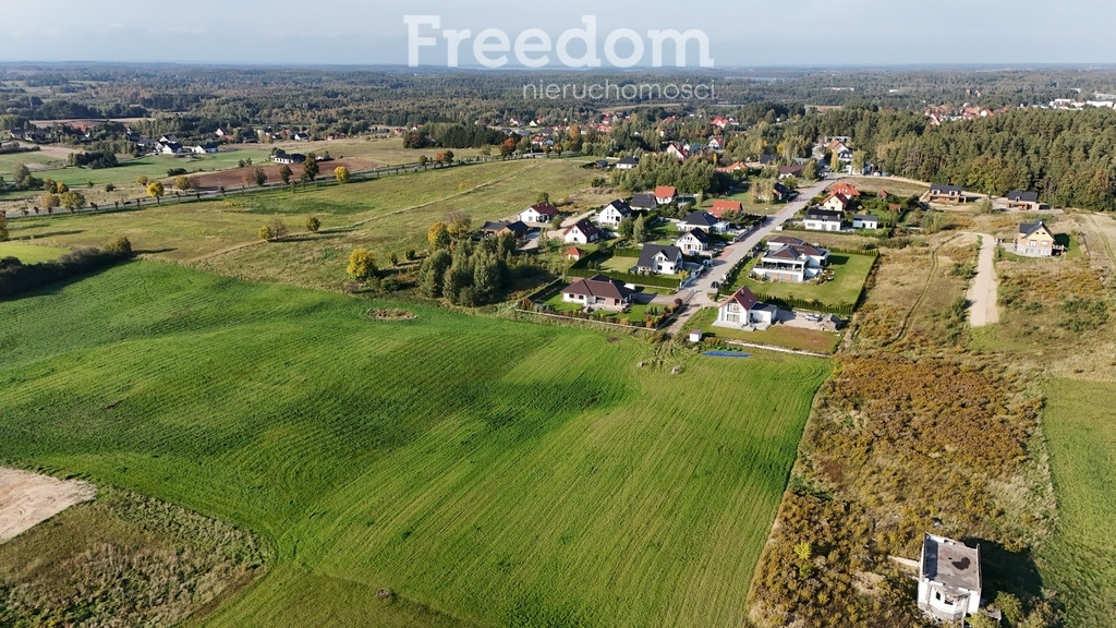 Działka budowlana w Wilkasach | MPZP | media - Więcej