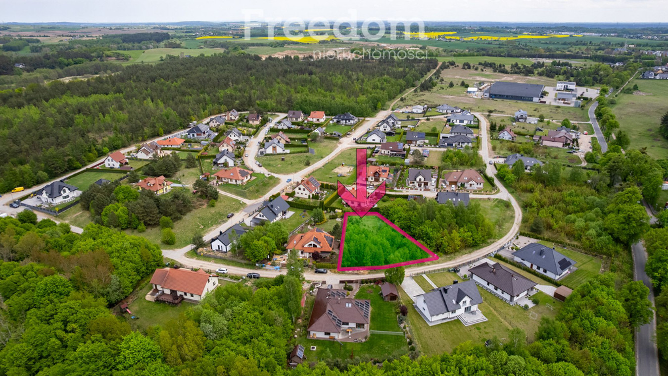 Działka budowlana wszystkie media - Widok 5