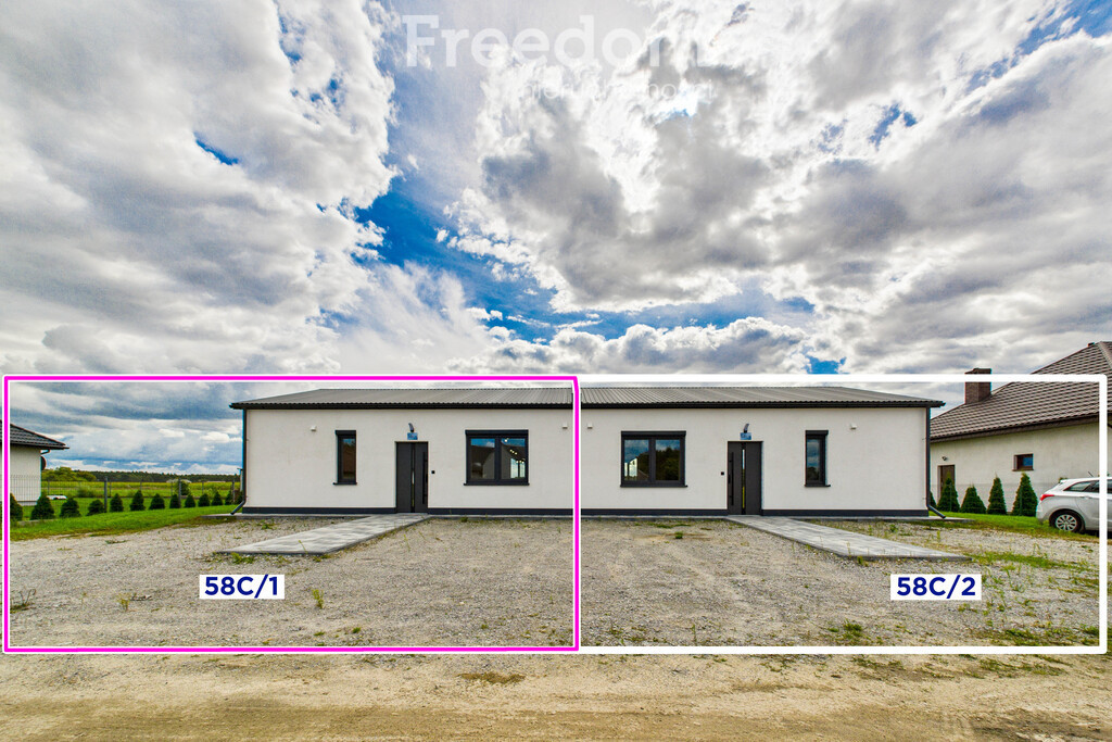 Casa, 67 m², terreno 443 m²