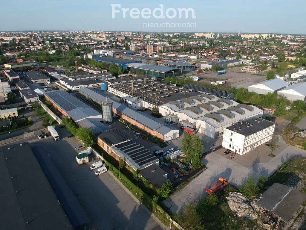 Obiekt Przemysłowy 28500m2- Radom