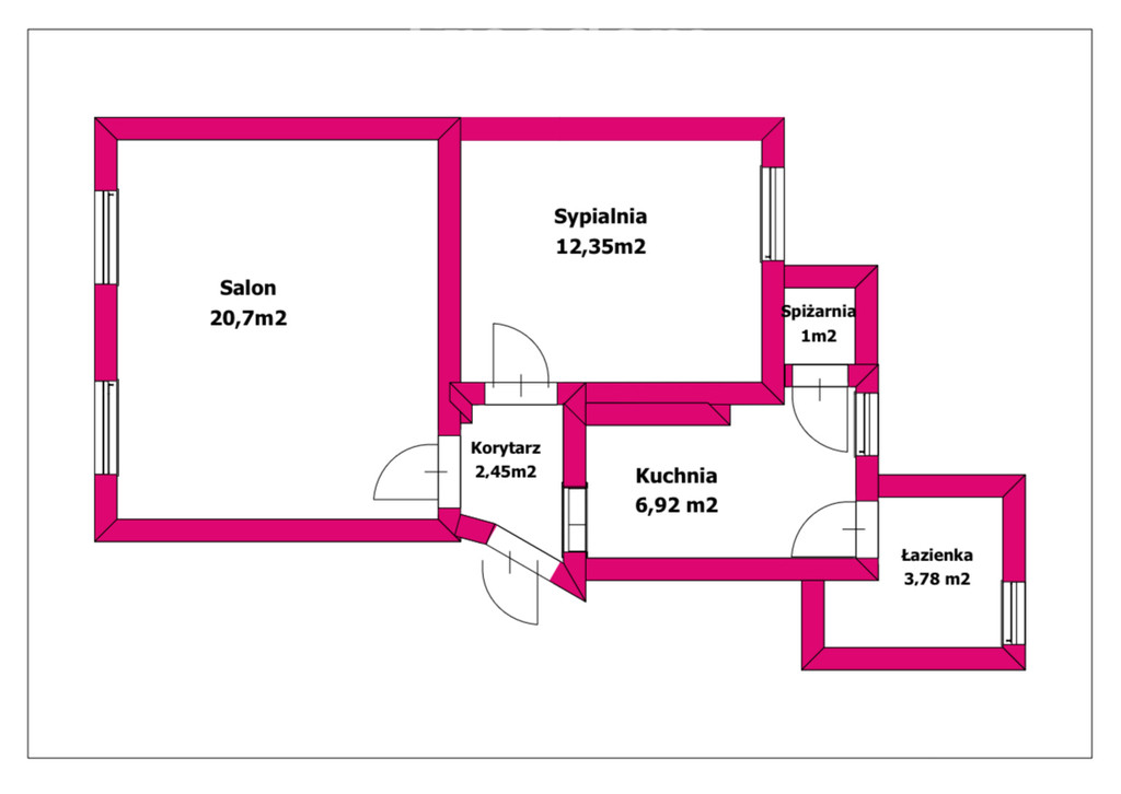 Apartment in Giżycko, powiat giżycki - Widok 4