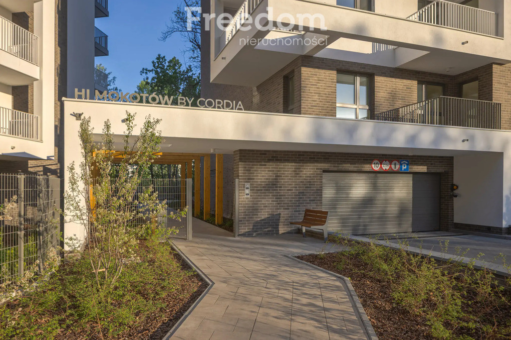 Mieszkanie 41, 15 m², 2 pokoje, 6. piętro, garaż